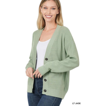 ZENANA VISCOSE CARDIGAN SWEATER