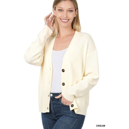 ZENANA VISCOSE CARDIGAN SWEATER