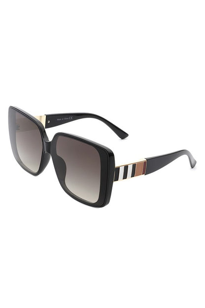 CRAMILO EYEWEAR Square Retro Fashion Flat Top Women Sunglasses