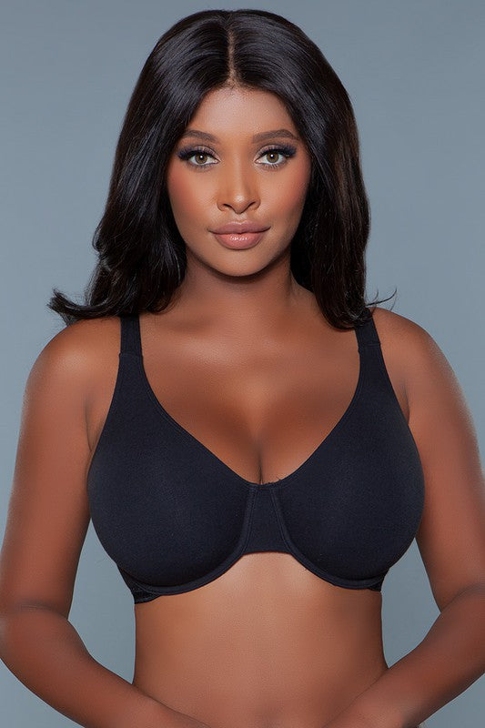 BE WICKED Veronica Bra Black