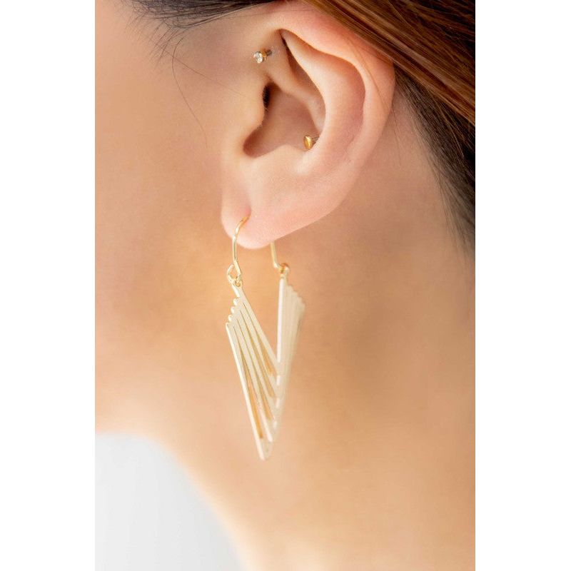 LOVODA Athena Hook Earrings