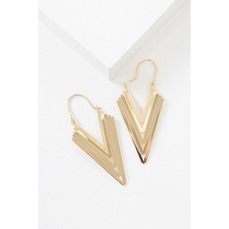 LOVODA Athena Hook Earrings