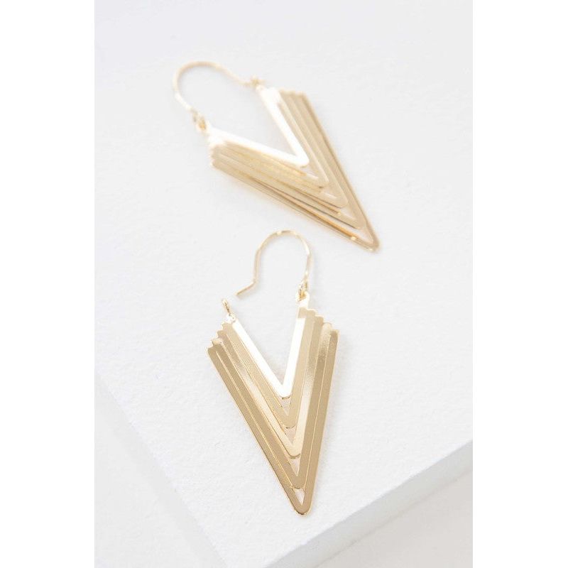 LOVODA Athena Hook Earrings