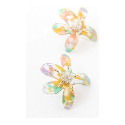 LOVODA Flower Power Post Earrings