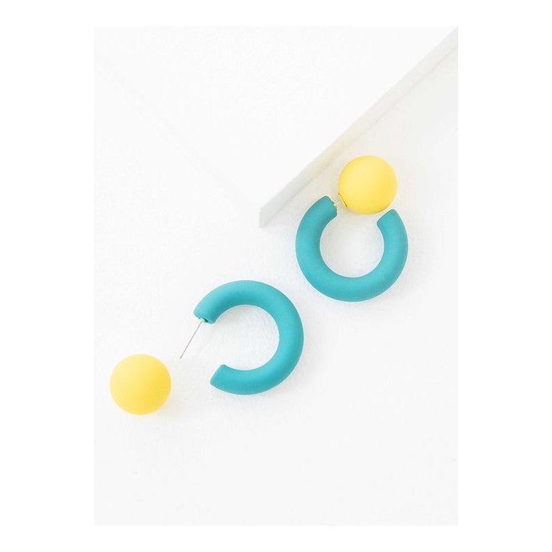 LOVODA Aerobic Hoop Earrings