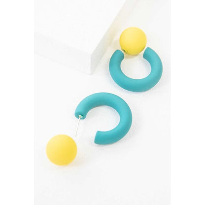 LOVODA Aerobic Hoop Earrings