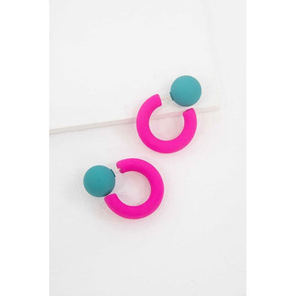 LOVODA Aerobic Hoop Earrings