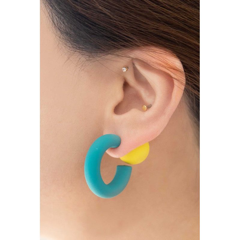 LOVODA Aerobic Hoop Earrings