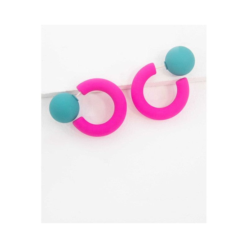 LOVODA Aerobic Hoop Earrings