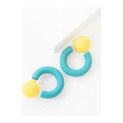 LOVODA Aerobic Hoop Earrings