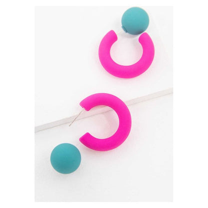 LOVODA Aerobic Hoop Earrings