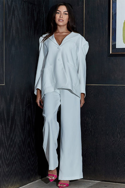 ATHINA Oversized Classic Blazer & Pants Set