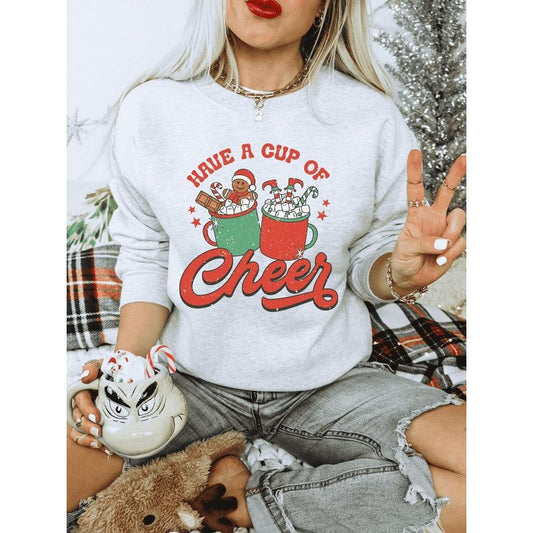 ASK APPAREL Cup of Cheer Sweatshirt