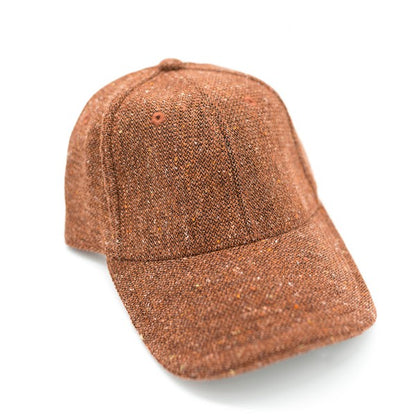 DANI & EM Breezy Tweed Ball Cap Fall Fashion Autumn Hat