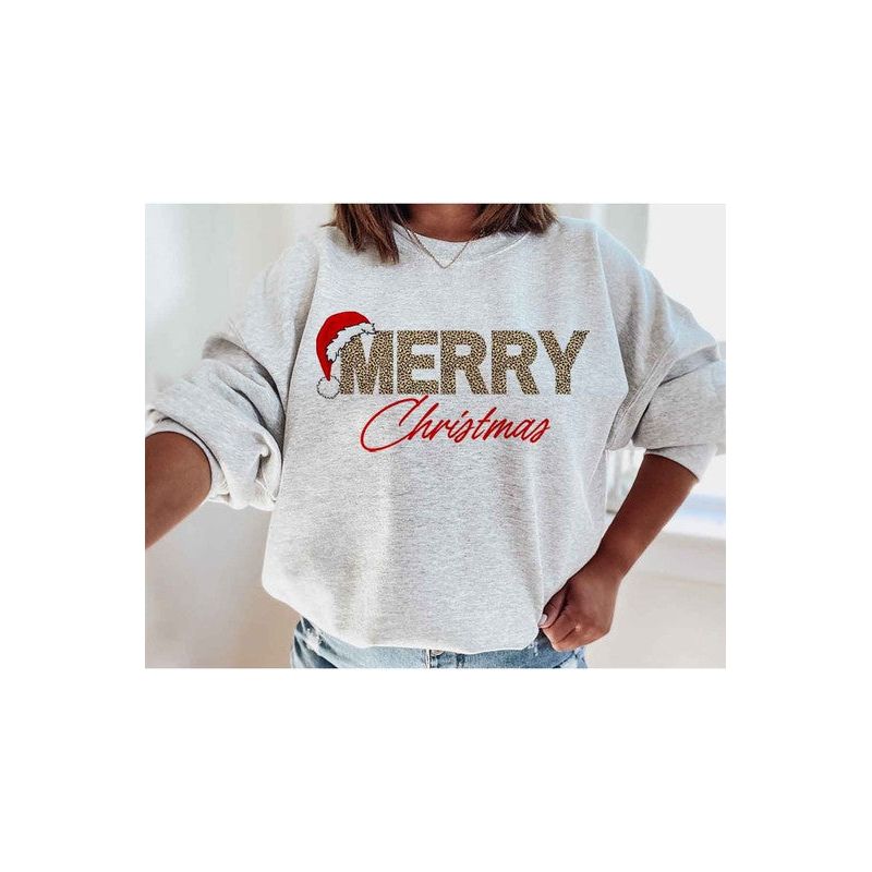 ROSEMEAD LA Merry Christmas Graphic Sweatshirt