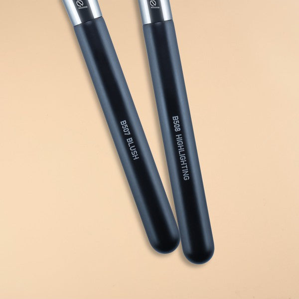 LAFEEL Pure Black Collection Must Have Brush Set