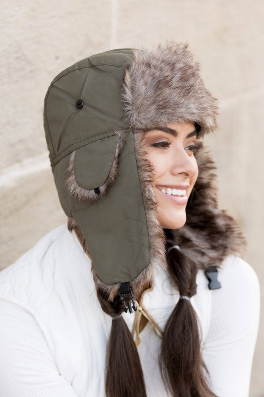 AILI'S CORNER Alpine Aviator Trapper