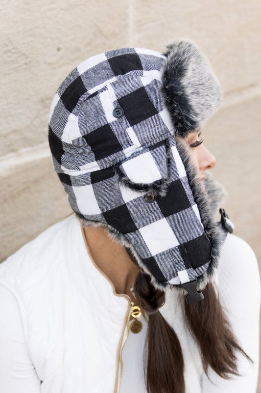 AILI'S CORNER Buffalo Trapper Hat