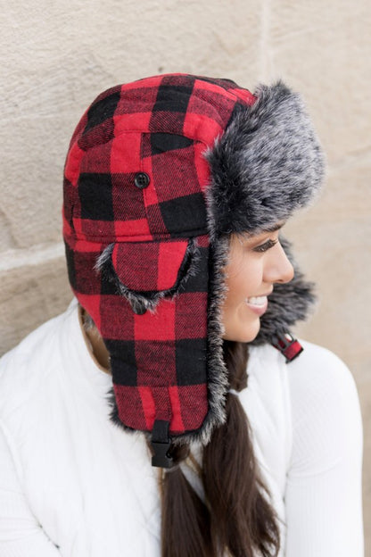 AILI'S CORNER Buffalo Trapper Hat