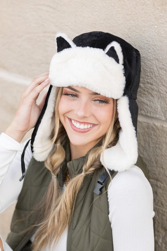 AILI'S CORNER Kitten Ear Trapper Hat