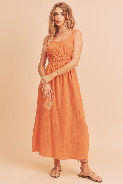 AEMI & Co. Casual Vacation Boho Dress - Darci Dress