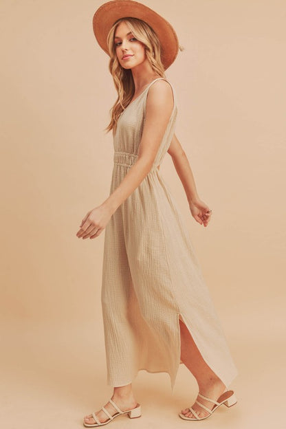 AEMI & Co. Casual Vacation Boho Dress - Darci Dress