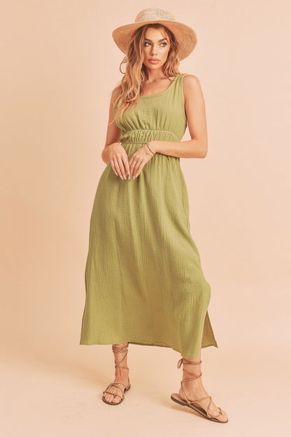 AEMI & Co. Casual Vacation Boho Dress - Darci Dress