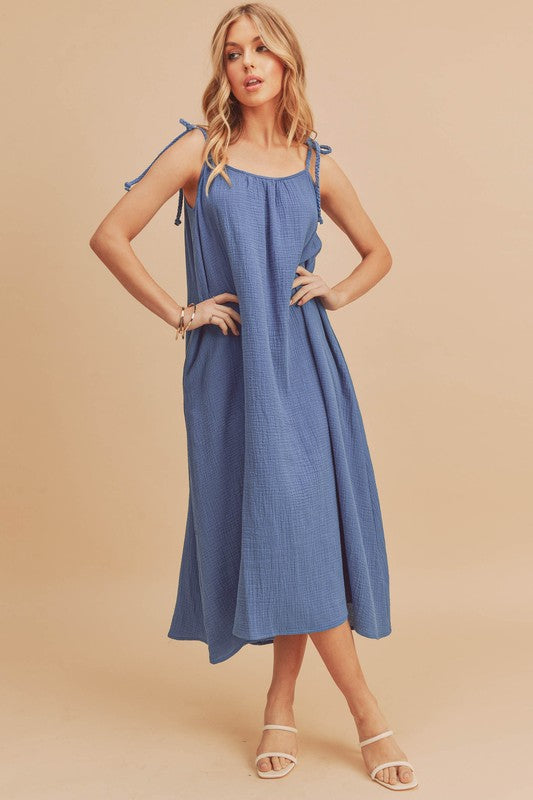 AEMI & Co. Maxi Casual Tank Dress - Pyper Dress