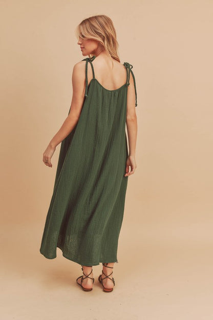 AEMI & Co. Maxi Casual Tank Dress - Pyper Dress