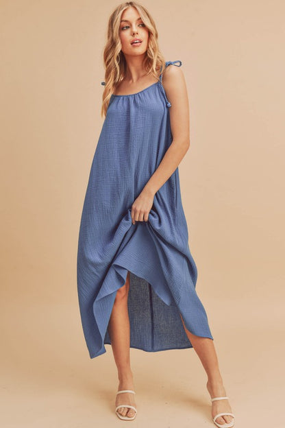 AEMI & Co. Maxi Casual Tank Dress - Pyper Dress