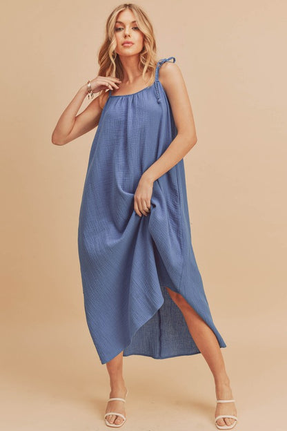 AEMI & Co. Maxi Casual Tank Dress - Pyper Dress