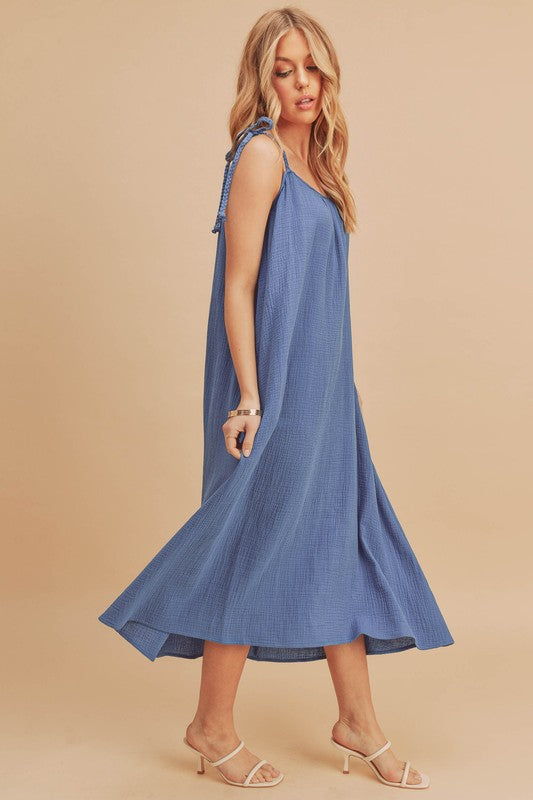 AEMI & Co. Maxi Casual Tank Dress - Pyper Dress