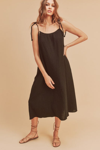 AEMI & Co. Maxi Casual Tank Dress - Pyper Dress