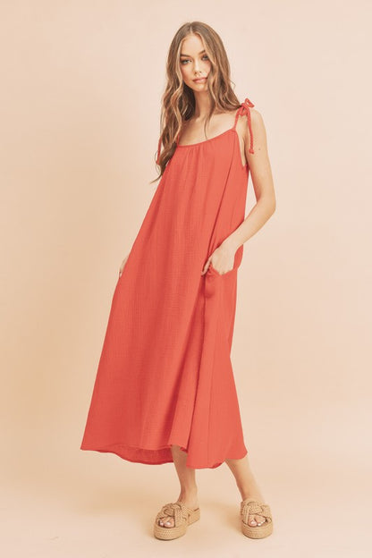 AEMI & Co. Maxi Casual Tank Dress - Pyper Dress