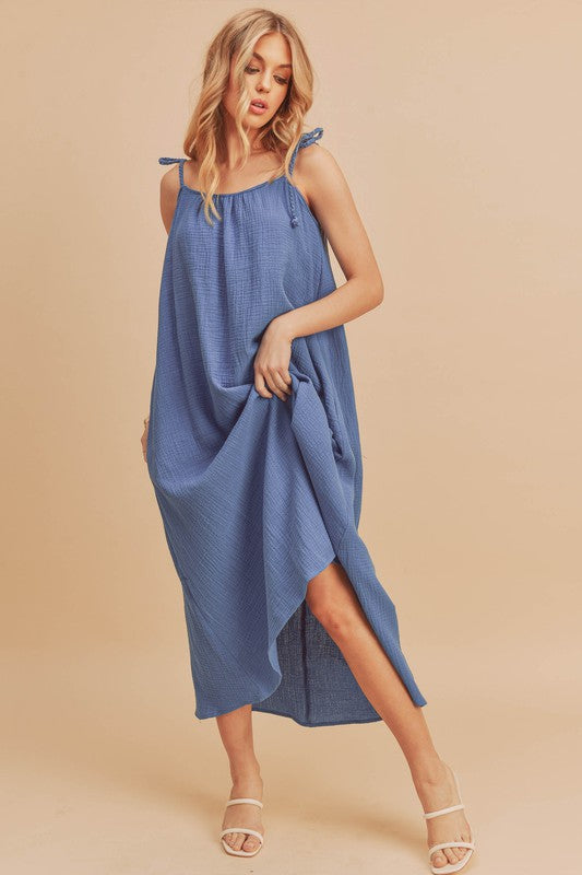 AEMI & Co. Maxi Casual Tank Dress - Pyper Dress