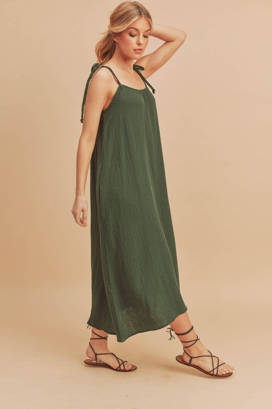 AEMI & Co. Maxi Casual Tank Dress - Pyper Dress