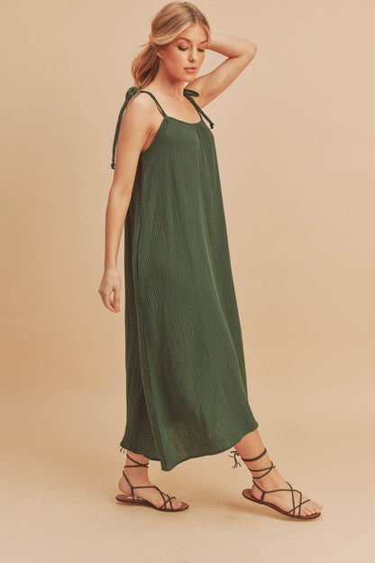 AEMI & Co. Maxi Casual Tank Dress - Pyper Dress