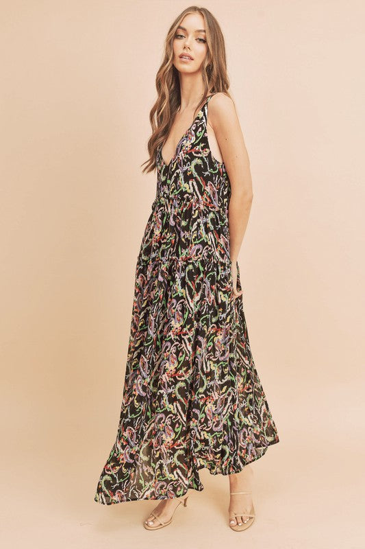 AEMI & Co. Violetta Maxi Dress