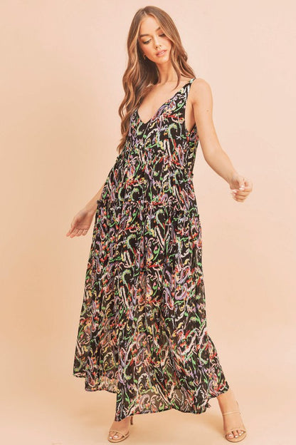 AEMI & Co. Violetta Maxi Dress