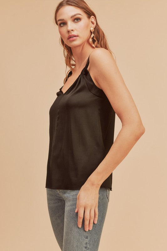 AEMI & Co. Casual V Neckline Top - Carissa Top