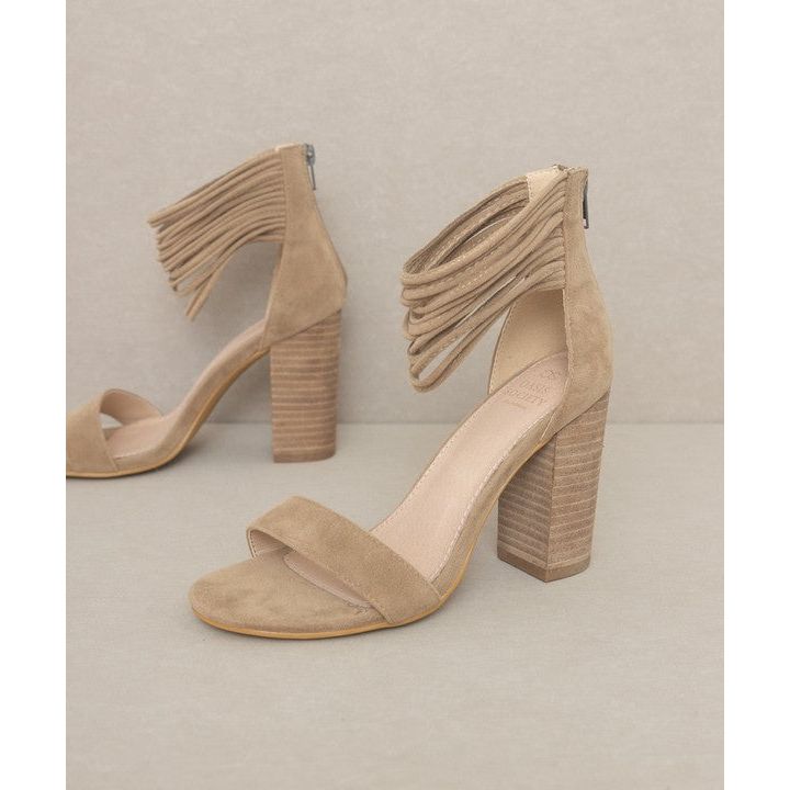 KKE ORIGINALS Blake - Strappy Ankle Wrapped Heel