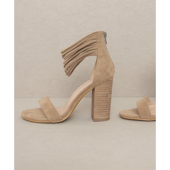 KKE ORIGINALS Blake - Strappy Ankle Wrapped Heel