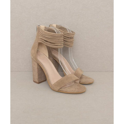 KKE ORIGINALS Blake - Strappy Ankle Wrapped Heel