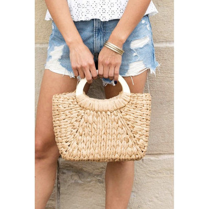 AILI'S CORNER Woven Tote