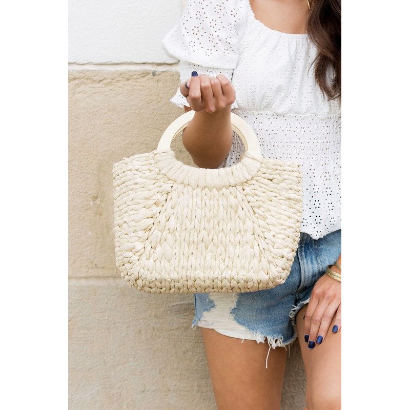 AILI'S CORNER Woven Tote