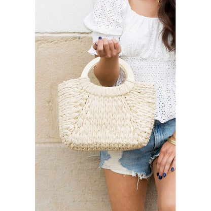 AILI'S CORNER Woven Tote