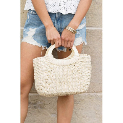 AILI'S CORNER Woven Tote