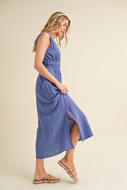 AEMI & Co. Casual Vacation Boho Dress - Darci Dress