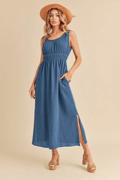 AEMI & Co. Casual Vacation Boho Dress - Darci Dress