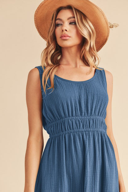 AEMI & Co. Casual Vacation Boho Dress - Darci Dress